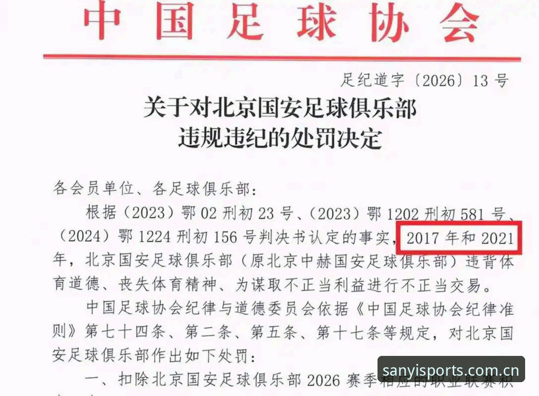 三亿体育投注平台必备 足球反腐风暴升级:5大维度解读足协第三批禁足名单背后的创新治理